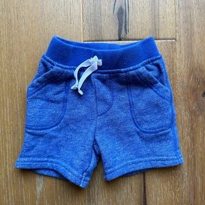 Cat & Jack royal Blue Baby Shorts